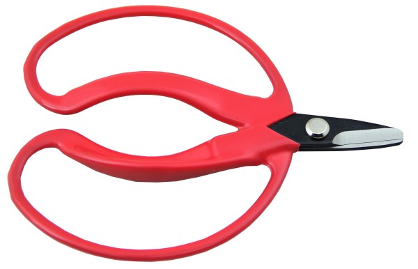 5-3/5" Orange Scissors - for men